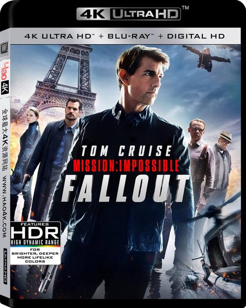 碟中谍6【影视解说】